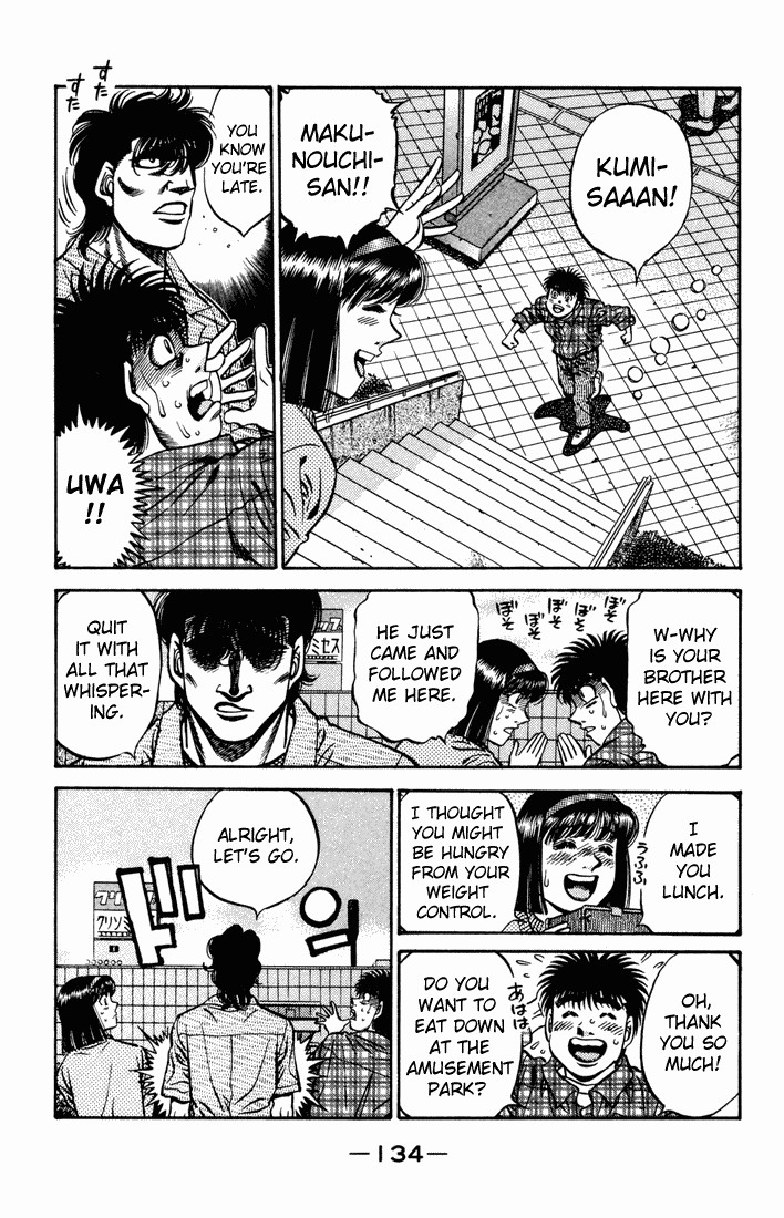 Hajime no Ippo Chapter 479 12